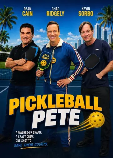 Постер к фильму "Pickleball Pete" #820835