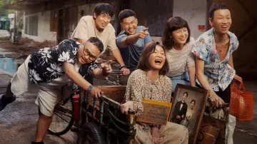 Задник к фильму "Mang Mẹ Đi Bỏ" #871567