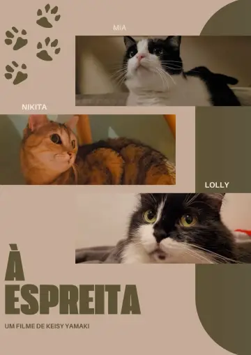 À Espreita постер