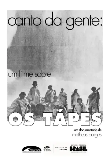 Постер к фильму "Canto da Gente: Um Filme Sobre os Tápes" #930989