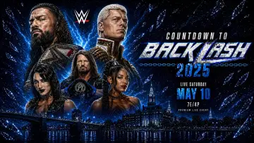 Задник к фильму "Countdown to WWE Backlash 2025" #940776