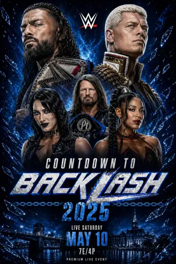 Countdown to WWE Backlash 2025 постер