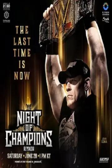 Постер к фильму "WWE Night of Champions 2025" #678893