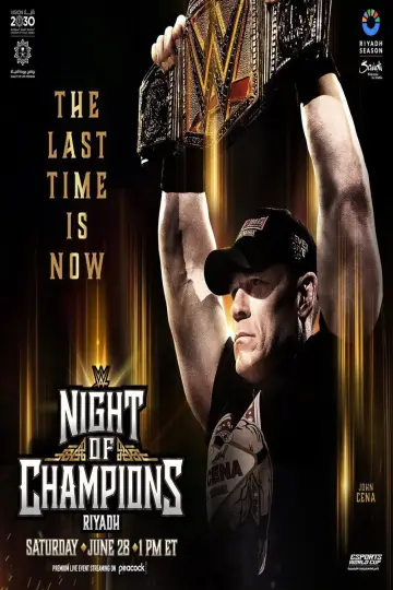 Постер к фильму "WWE Night of Champions 2025" #678899