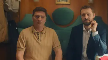 Задник к фильму "Потяг «Червона Рута»" #1214772