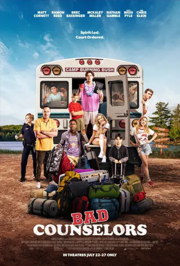 Постер к фильму "Bad Counselors" #830662