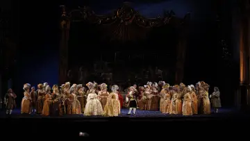Задник к фильму "The Metropolitan Opera: Andrea Chénier" #544778