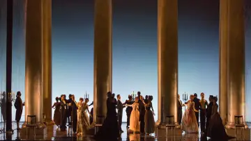 Задник к фильму "The Metropolitan Opera: Eugene Onegin" #787400