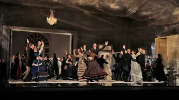 Задник к фильму "The Metropolitan Opera: Eugene Onegin" #787401