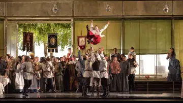 Задник к фильму "The Metropolitan Opera: Eugene Onegin" #787402