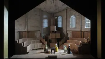 Задник к фильму "The Metropolitan Opera: I Puritani" #1530675