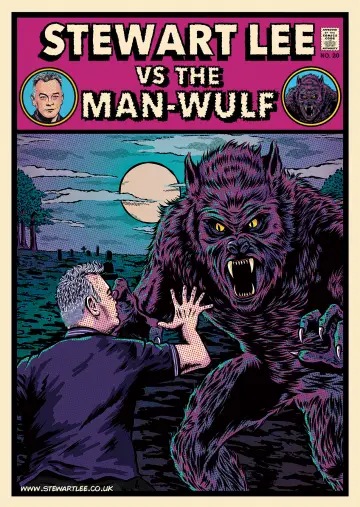 Постер к фильму "Stewart Lee vs The Man-Wulf" #1159330