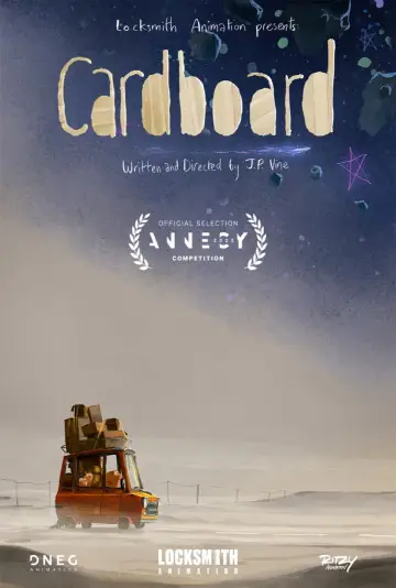 Постер к фильму "Cardboard" #713988