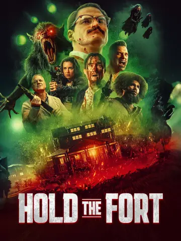 Постер к фильму "Hold the Fort" #975564