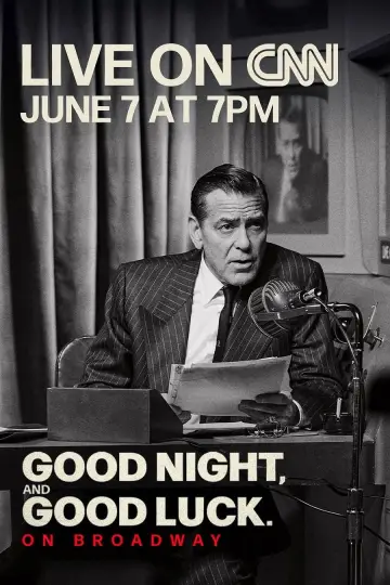 Постер к фильму "Good Night, and Good Luck" #658374