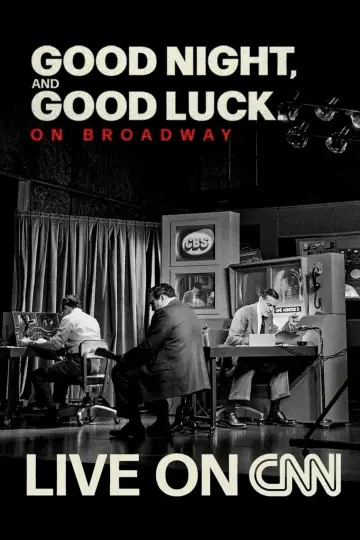 Постер к фильму "Good Night, and Good Luck" #658376