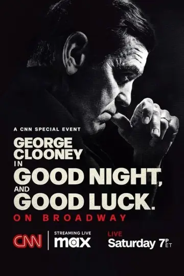 Постер к фильму "Good Night, and Good Luck" #658377