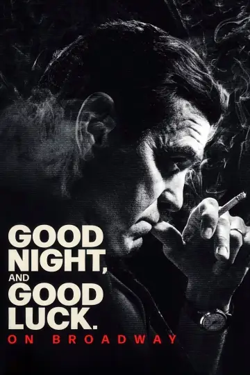Постер к фильму "Good Night, and Good Luck" #658380