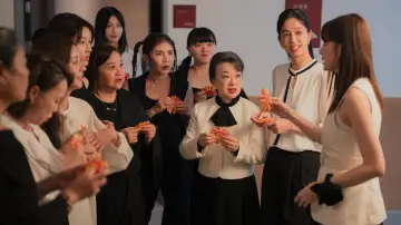 Задник к фильму "陽光女子合唱團" #762774