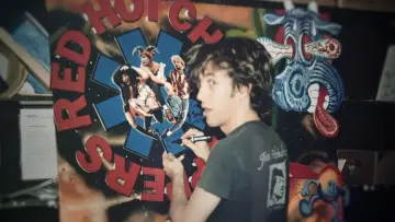Задник к фильму "История Red Hot Chili Peppers: наш брат Хиллел" #779078