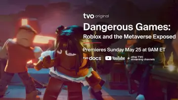 Задник к фильму "Dangerous Games: Roblox and the Metaverse Exposed" #1572558