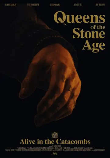 Постер к фильму "Queens of the Stone Age: Alive in the Catacombs" #940702