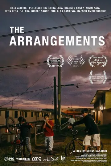 Постер к фильму "The Arrangements" #825187