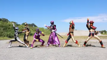 爆上戦隊ブンブンジャー formation lap 始末屋 オブ ギャラクシー постер