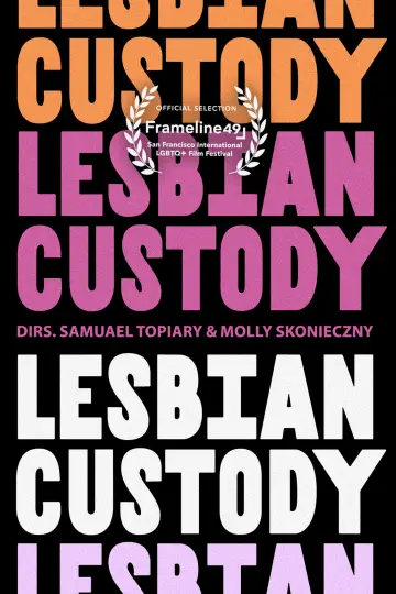 Lesbian Custody постер