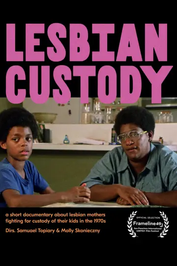 Постер к фильму "Lesbian Custody" #1584804