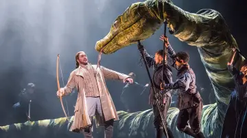 Задник к фильму "Royal Ballet & Opera 2025/26: The Magic Flute" #691152