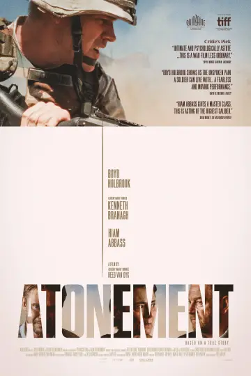 Atonement постер