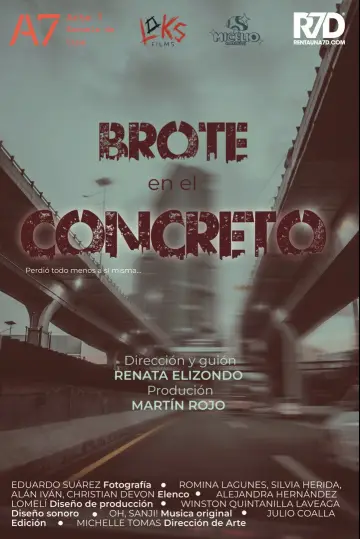 Постер к фильму "Brote en el concreto" #1183190
