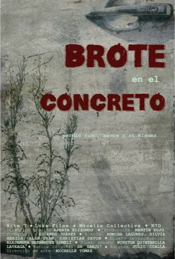 Постер к фильму "Brote en el concreto" #1183191