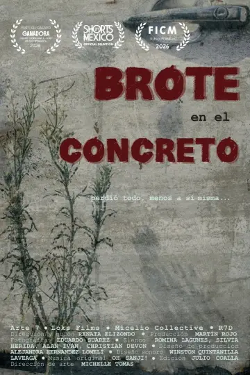 Постер к фильму "Brote en el concreto" #1583220