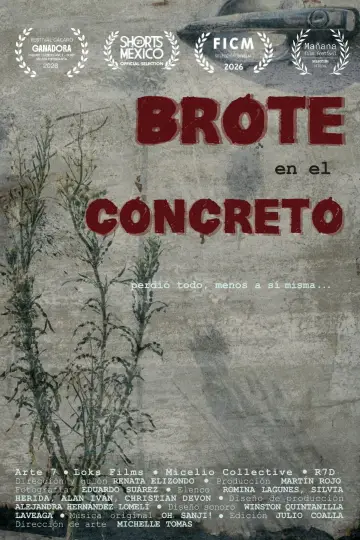Постер к фильму "Brote en el concreto" #1631762