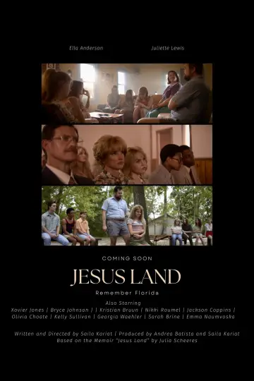 Постер к фильму "Jesus Land" #1599535