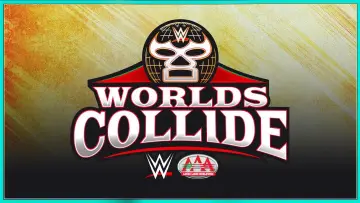 Задник к фильму "WWE/AAA Worlds Collide 2025" #714377