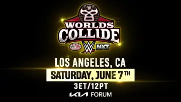 Задник к фильму "WWE/AAA Worlds Collide 2025" #714378