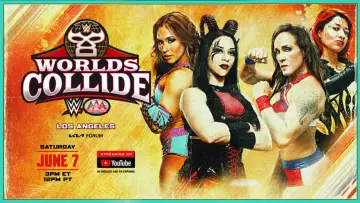 Задник к фильму "WWE/AAA Worlds Collide 2025" #714380