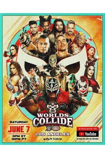 Постер к фильму "WWE/AAA Worlds Collide 2025" #714385