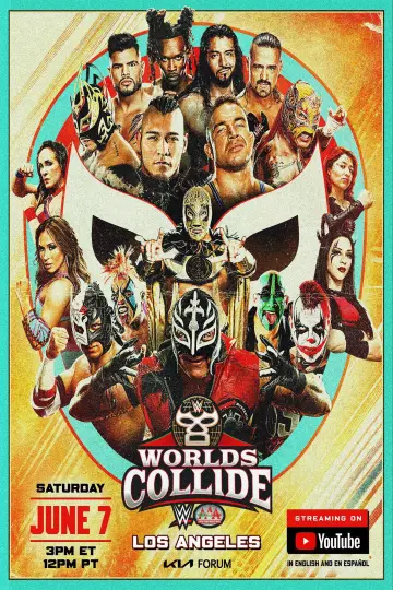 Постер к фильму "WWE/AAA Worlds Collide 2025" #714386