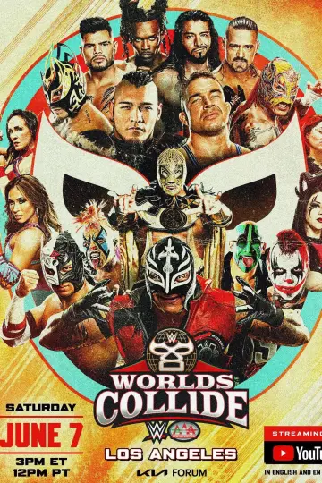 Постер к фильму "WWE/AAA Worlds Collide 2025" #714388