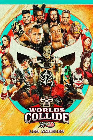 Постер к фильму "WWE/AAA Worlds Collide 2025" #714390