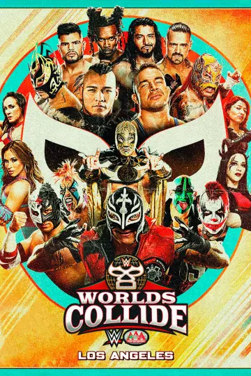 Постер к фильму "WWE/AAA Worlds Collide 2025" #714391