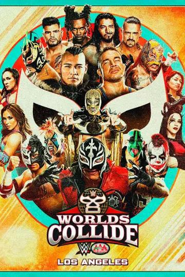 Постер к фильму "WWE/AAA Worlds Collide 2025" #714392