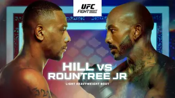 Задник к фильму "UFC on ABC 8: Хилл vs. Раунтри Мл." #1152748