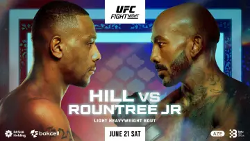 Задник к фильму "UFC on ABC 8: Хилл vs. Раунтри Мл." #1152749