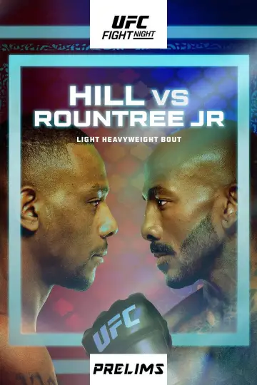 Постер к фильму "UFC on ABC 8: Хилл vs. Раунтри Мл." #1152754