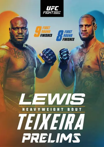 Постер к фильму "UFC on ESPN 70: Lewis vs. Teixeira" #1152745